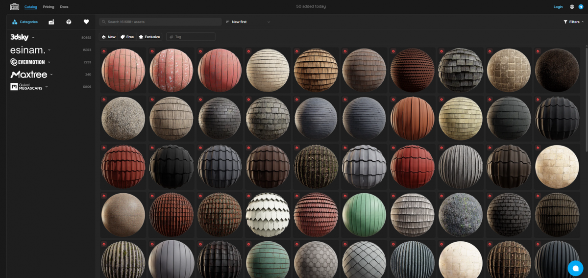 Интерфейс cgkit.pro 
