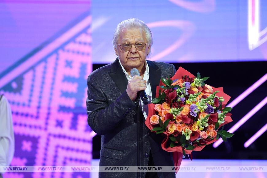 Юрий Антонов, 2025 год, "Славянсикй базар". источник фото: БелТА 