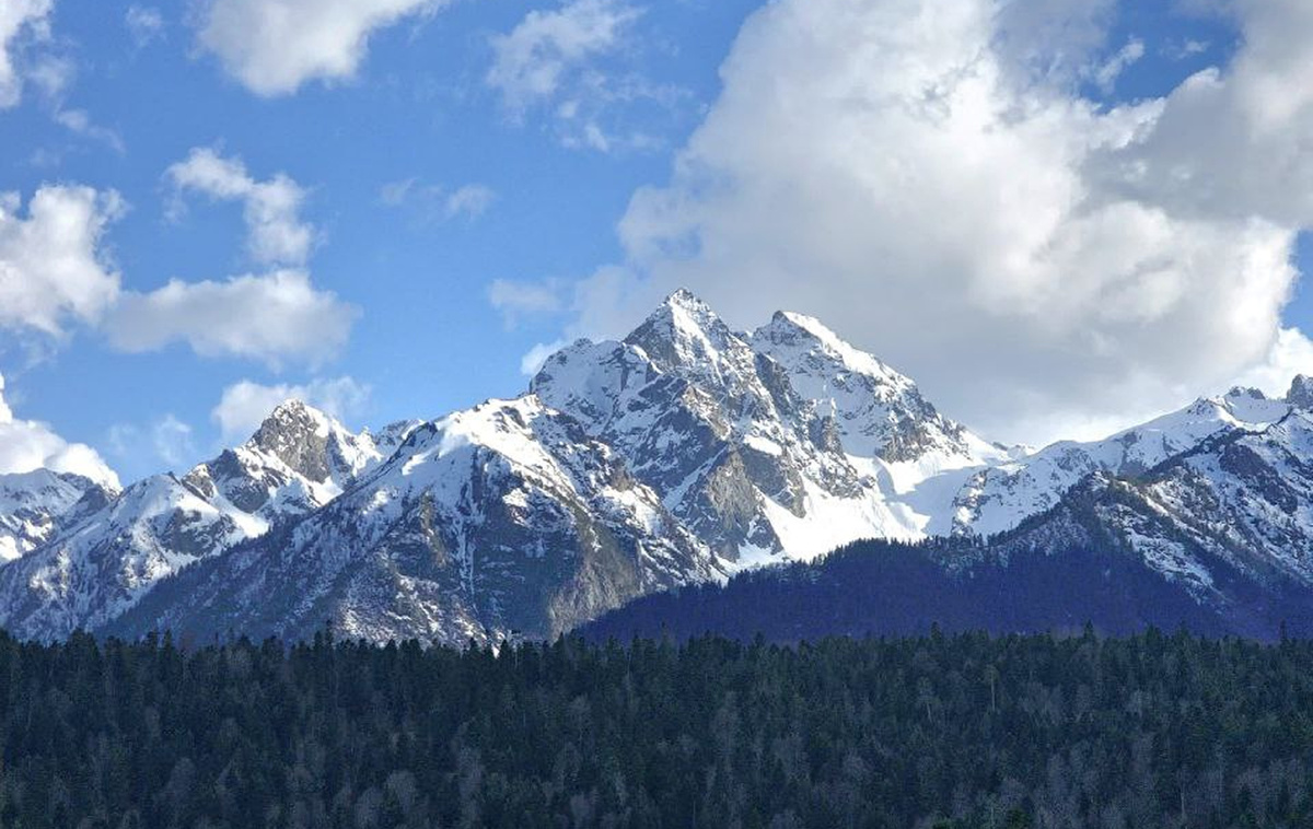 Вид, который открывается из окон АК Орион