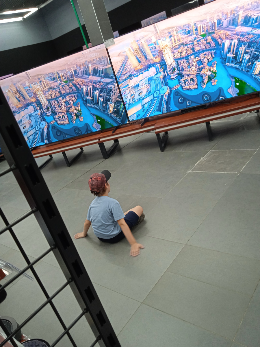 В магазине электронной техники