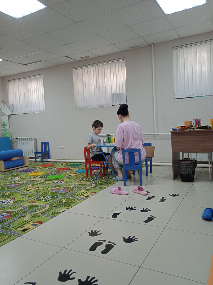 Занятия с нейропсихлогом проходят идеально 