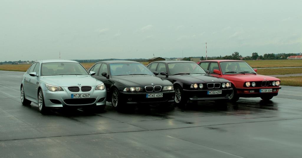 E60, E39, E34, E28