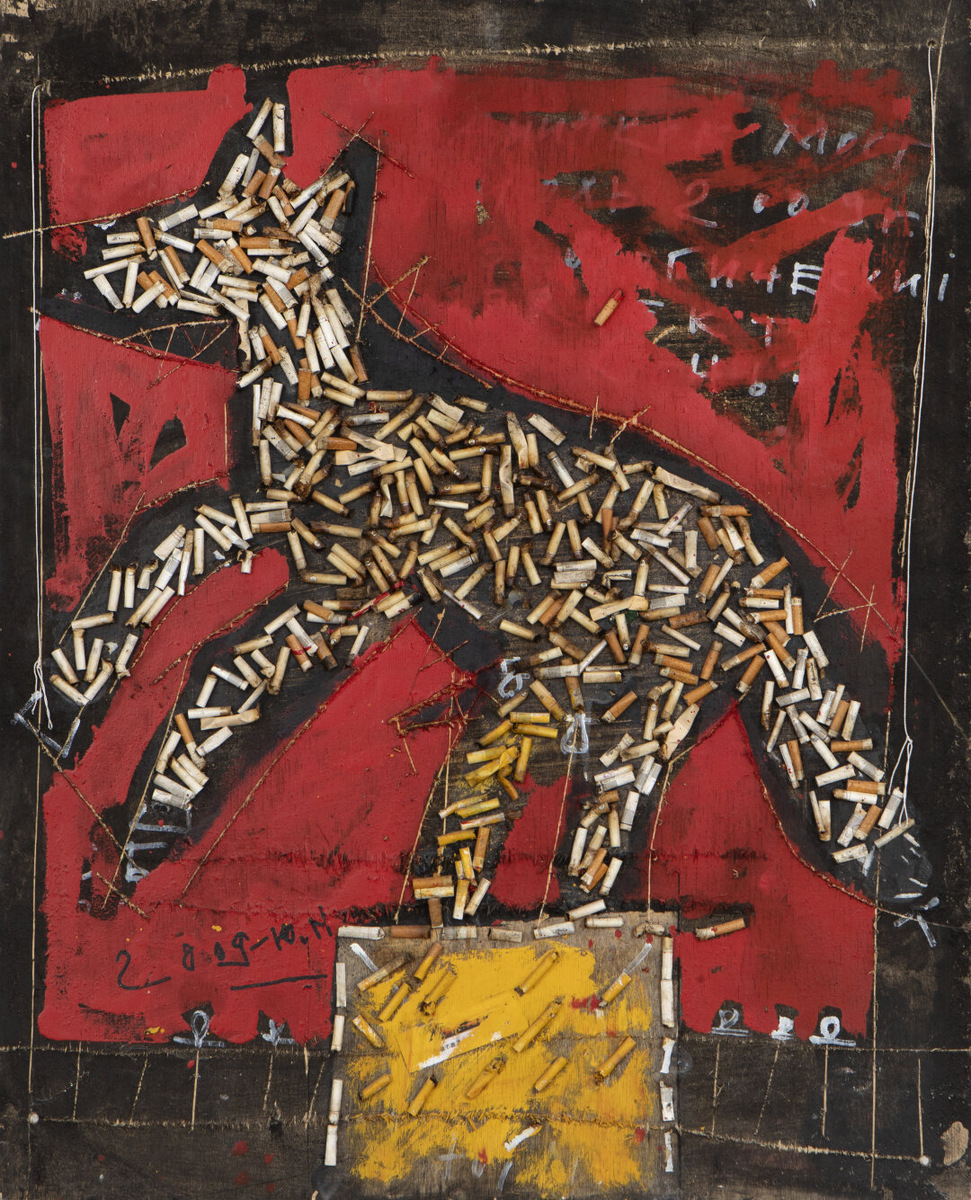    Юрий Никифоров, "Собака", 2009 год Фото: Изображение предоставлено «Собака.ru» пресс-службой Marina Gisich Gallery