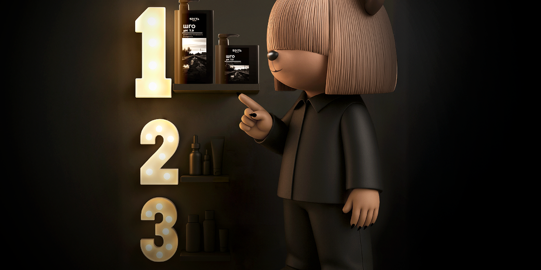 Зачем очищать волосы шампунем глубокой очистки (ШГО) перед процедурами?