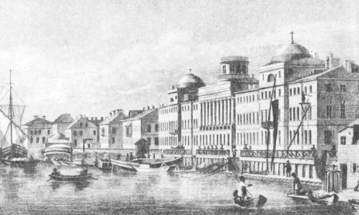 Морской шляхетный кадетский корпус.Взято из открытых интернет источников для иллюстрации!