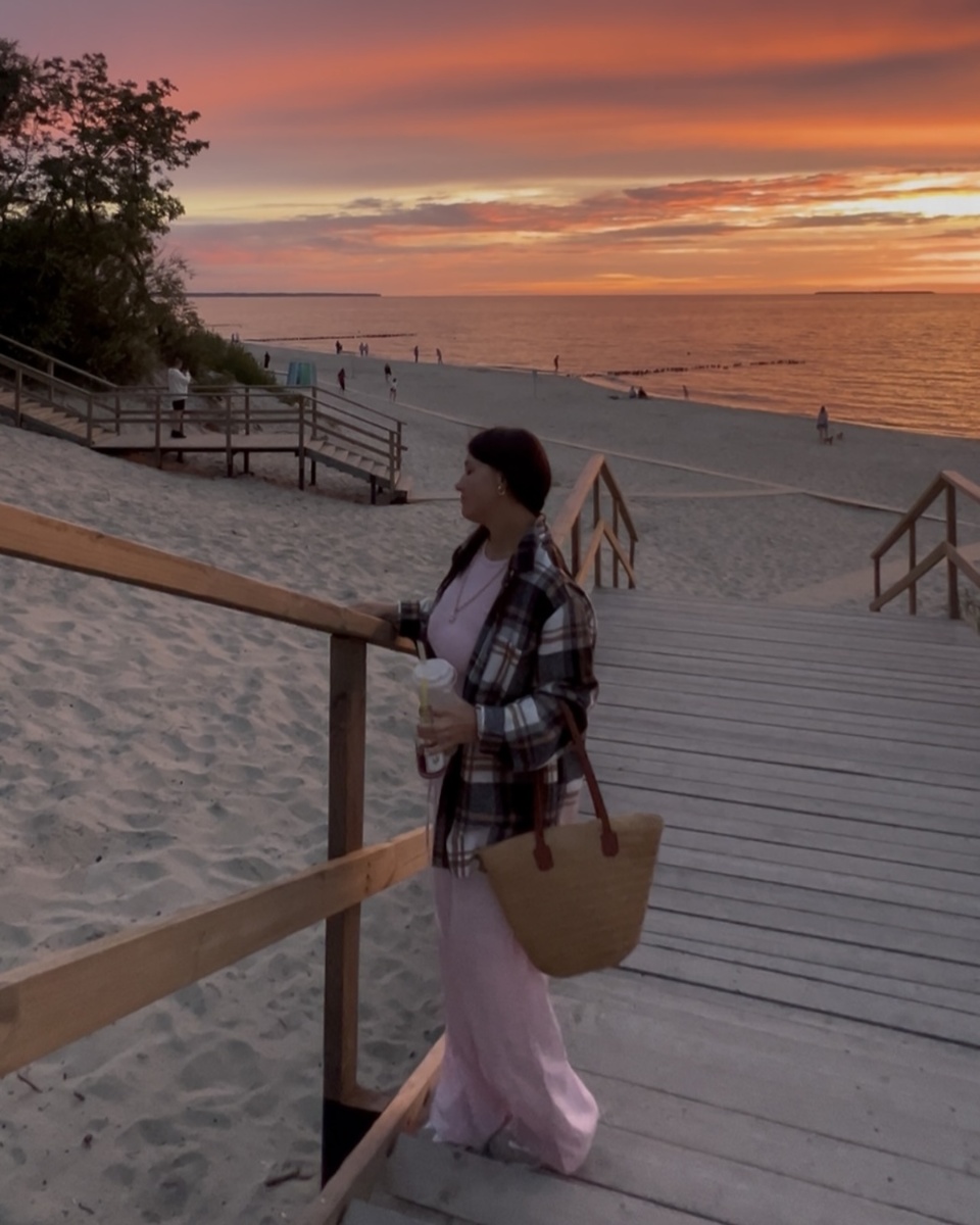 Июль в Калининграде: обещали лето, а пришла осень в кардигане и сказала «я его заменяю»