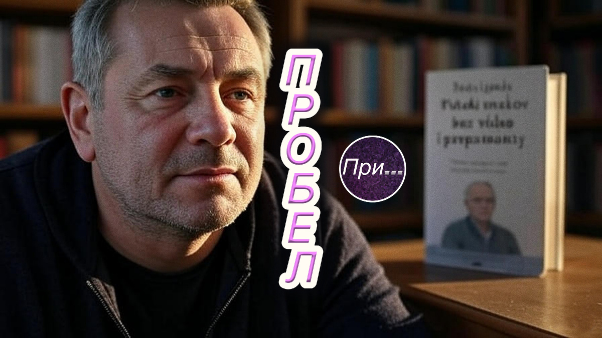 Титульная иллюстрация к статье Олега Лубски "Пробелы в книге: невидимые герои, которые делают текст читаемым" | © авторы коллажа — Grok и Олег Лубски 2025