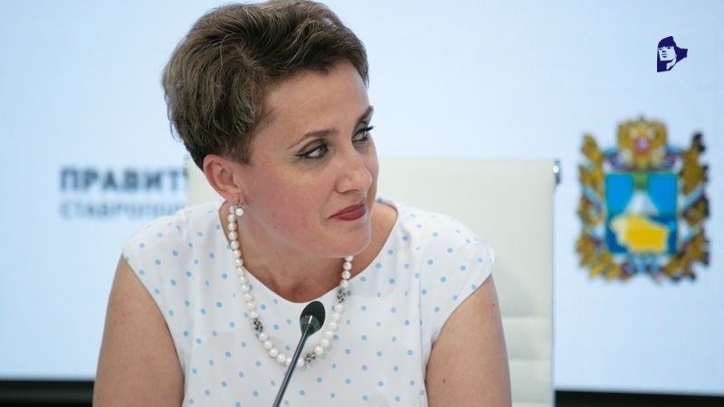    Глава Ипатовского округа Вера Шейкина Фото: Валерия Алтухова / / ИА «Победа26»