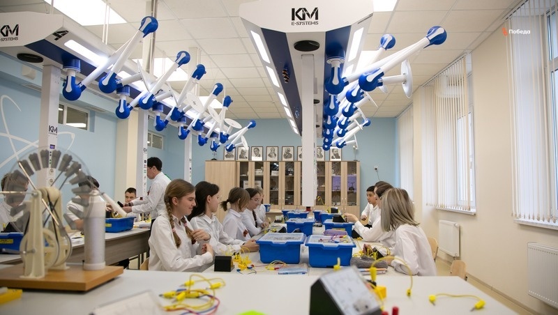    «Точки роста» открыли во всех школах Ипатовского округа Фото: ИА «Победа26»