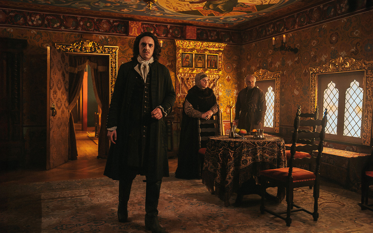 Кадр из сериала «Государь», реж. Сергей Гинзбург, 2025