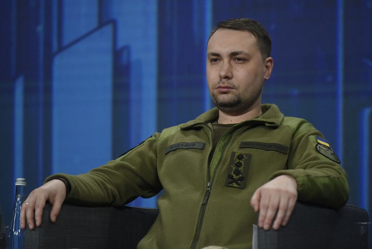    Кирилл Буданов (внесен Росфинмониторингом в перечень террористов и экстремистов) / Источник: © Kaniuka Ruslan/Global Look Press