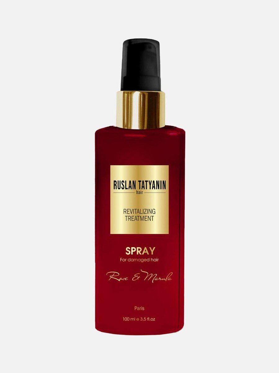    Парфюмированнвй несмываемый спрей-кондиционер Ruslan Tatyanin Hair Rose & Marula, цена: 480 ₽