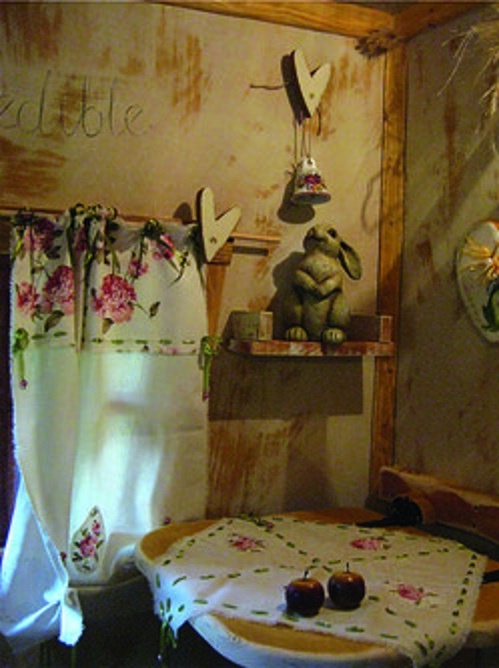 Журавлёв. Интерьер девочки.