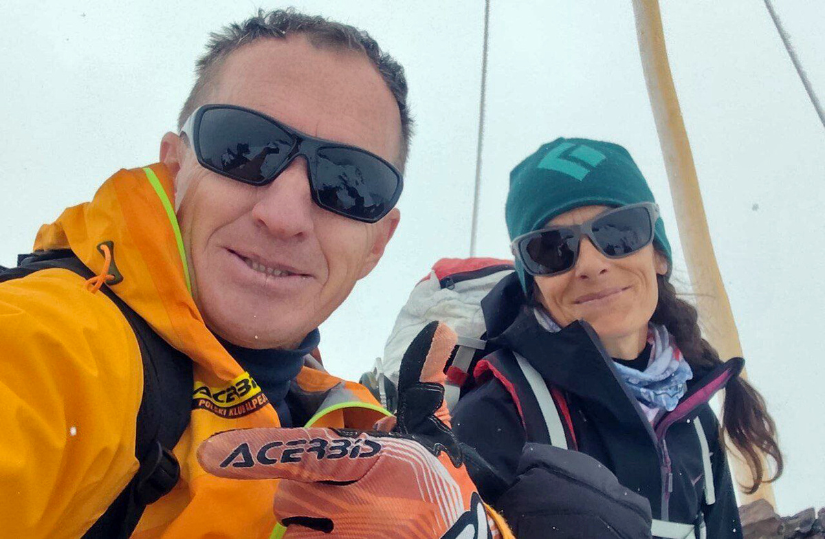 Денис Урубко и Мария Карделл. Фото: Mountain.ru