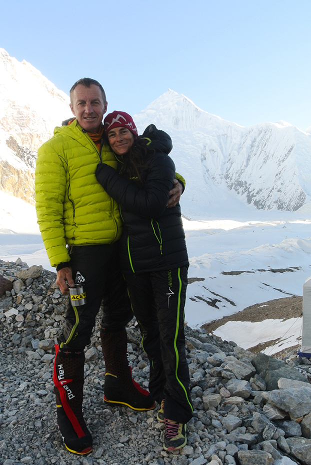 Денис Урубко и Мария Карделл. Фото прошлых лет. Фото: egress.storeden.net