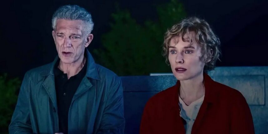    Любовь до гроба и после: каким получился новый фильм Дэвида Кроненберга "Саван" Наше кино Главные герои фильма Карш и Терри.предоставленно пресс-службой "Наше кино"