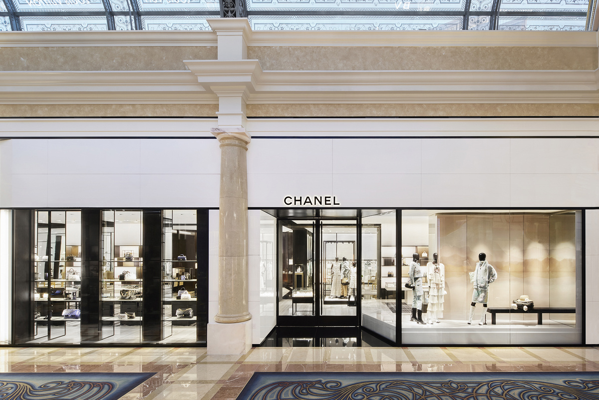    Chanel открыл обновленный бутик в отеле Bellagio в Лас-Вегасе (фото 1)