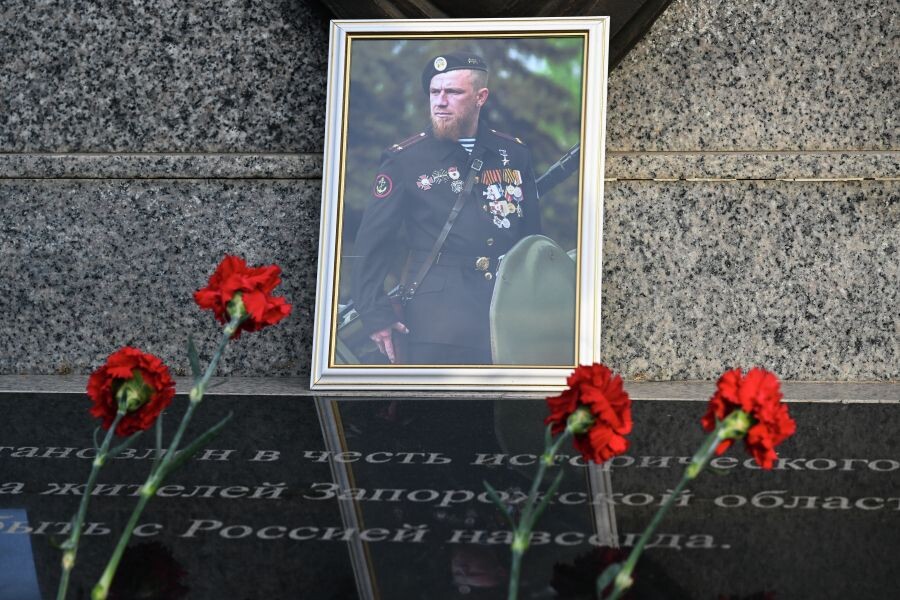    Фото Арсена Павлова (Моторолы) / Источник: © Константин Михальчевский/РИА Новости