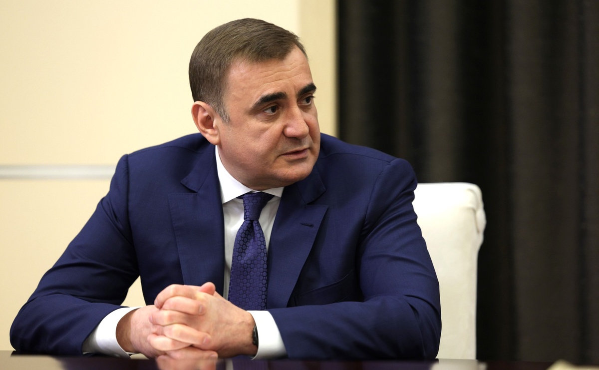 Алексей Дюмин. Фото: kremlin.ru