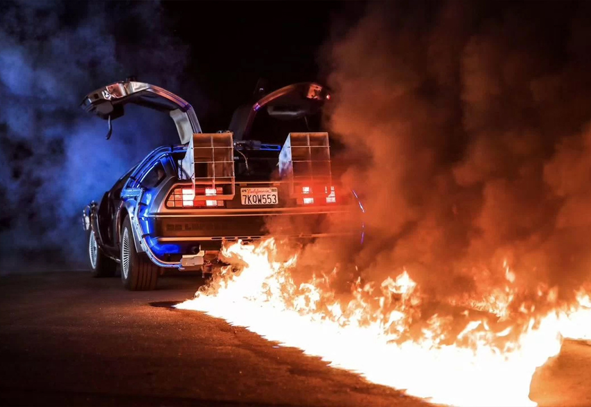 DeLorean DMC-12. Фото: M-Customs
