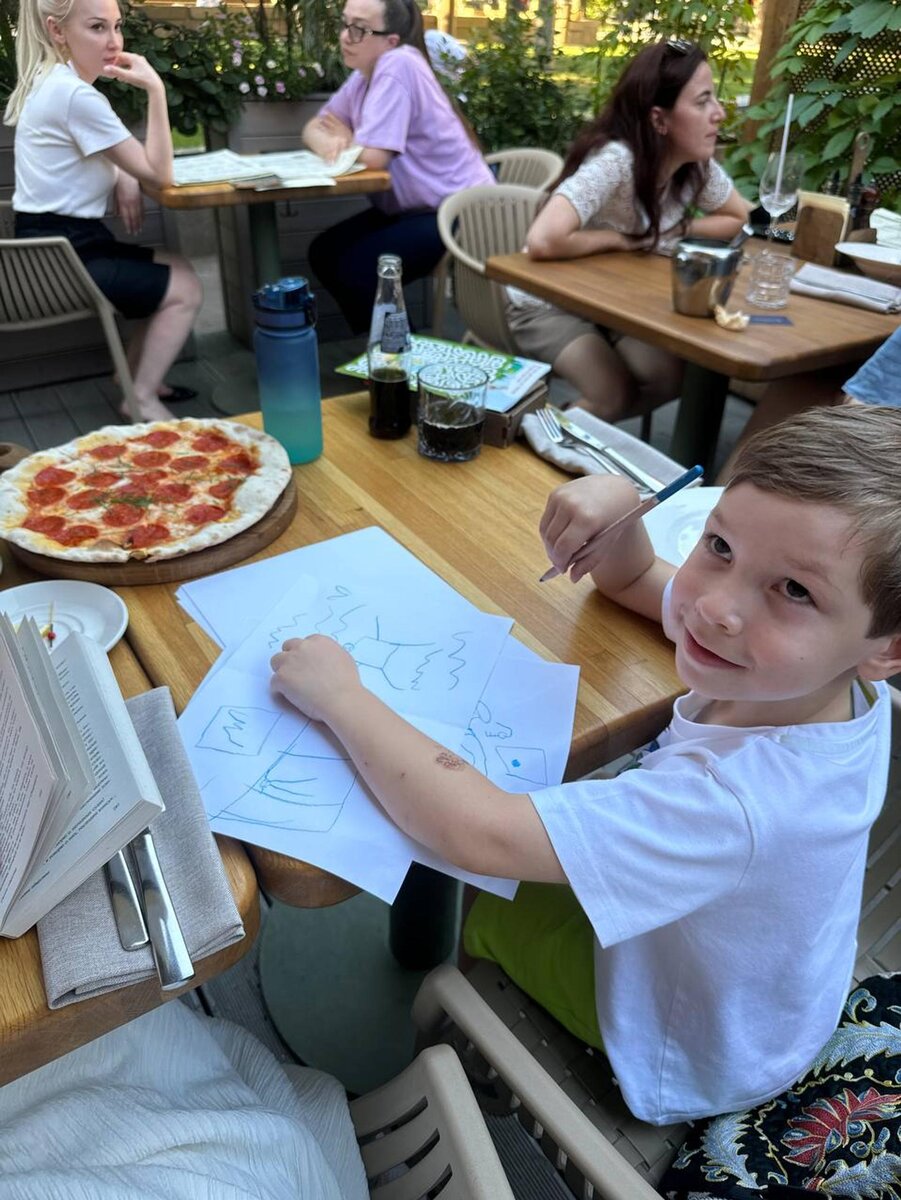     Сын Иды Галич сочинил сказку о маме за решёткой. Фото: Телеграм @GALICH_onok