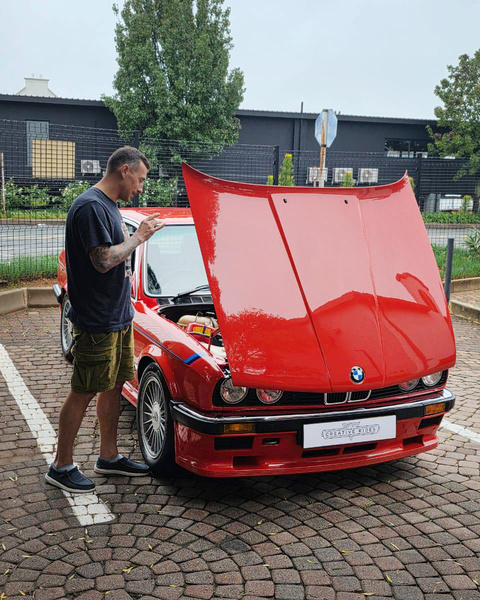 BMW 333i (E30). Фото: из личного архива автора