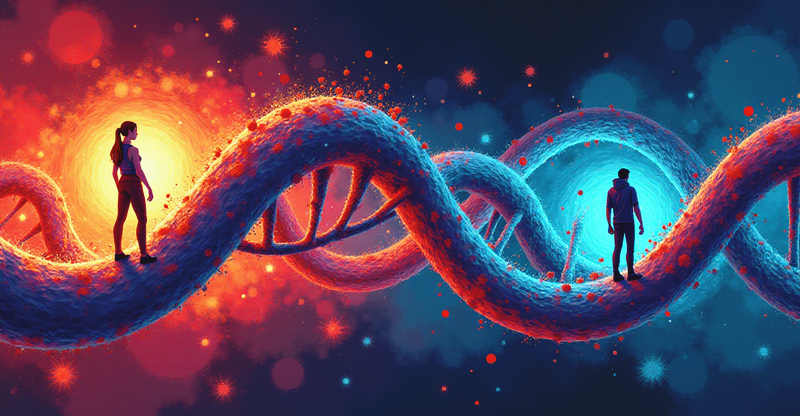 Наследственность — это только часть картины