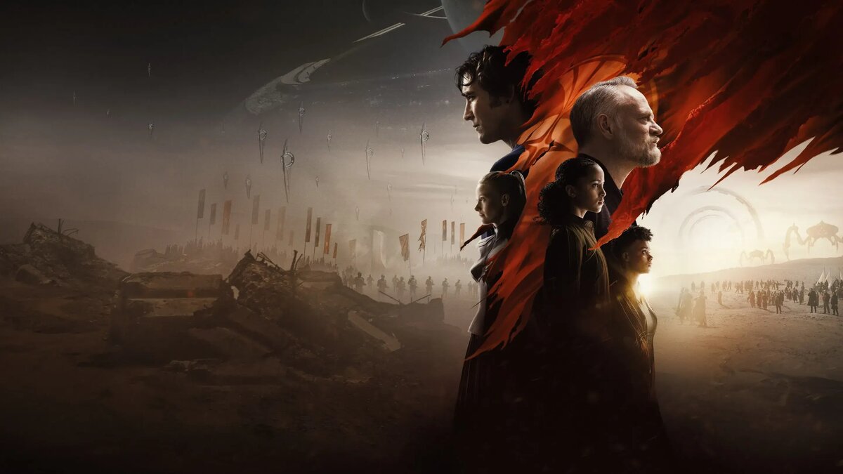 Постер и кадры сериала "Основание"