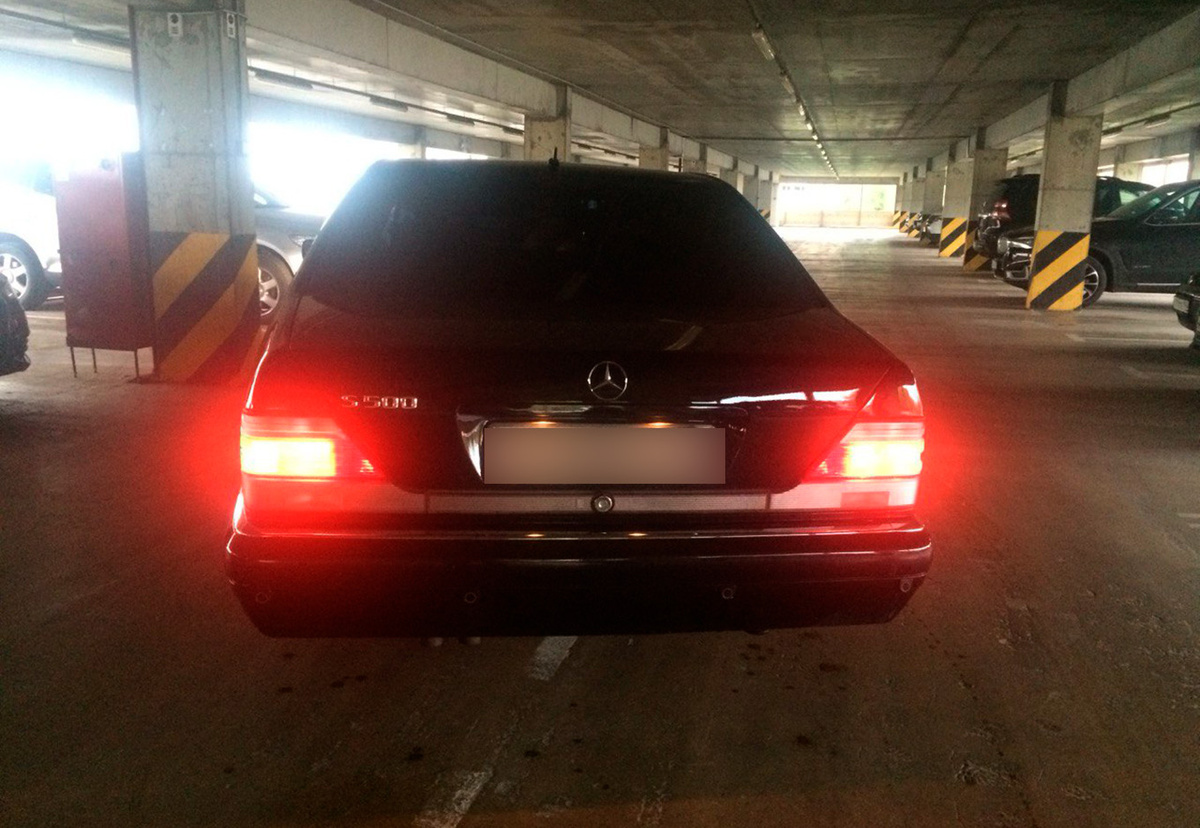 Mercedes-Benz S-класс. Фото: из личного архива автора