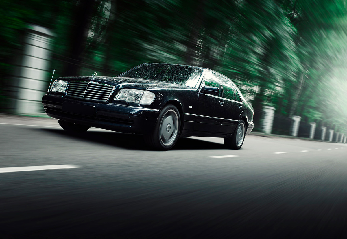 Mercedes-Benz S-Class W140. Фото: Shutterstock
