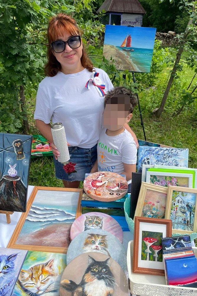    Толя был очень жизнерадостным ребенком. Фото из личного архива