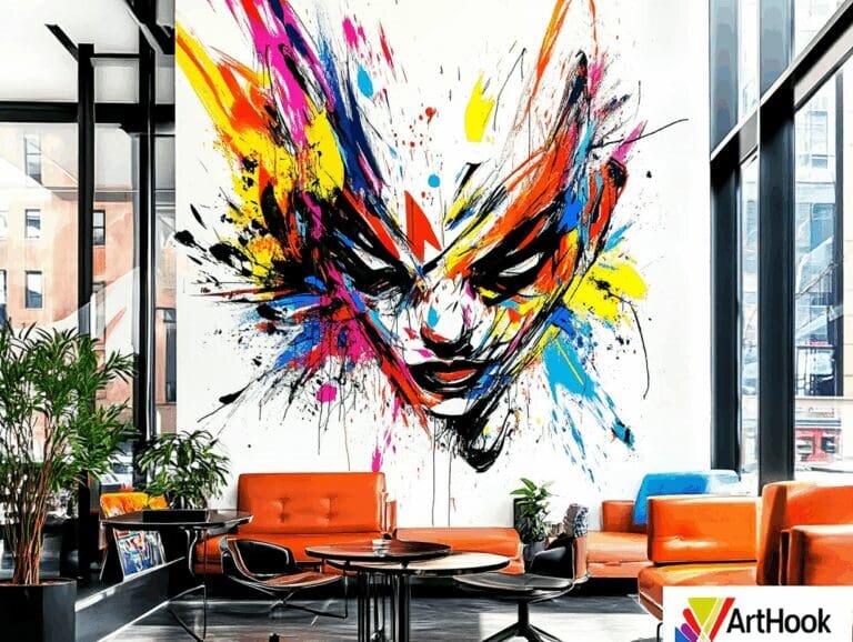    Искусство в интерьере офиса: как вдохновение на стенах повышает продуктивность и привлекает таланты Art-Hook.Ru