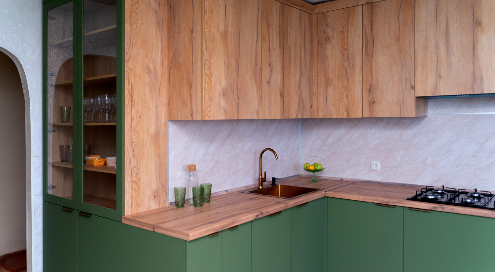 Природные оттенки + древесная фактура — в тренде!