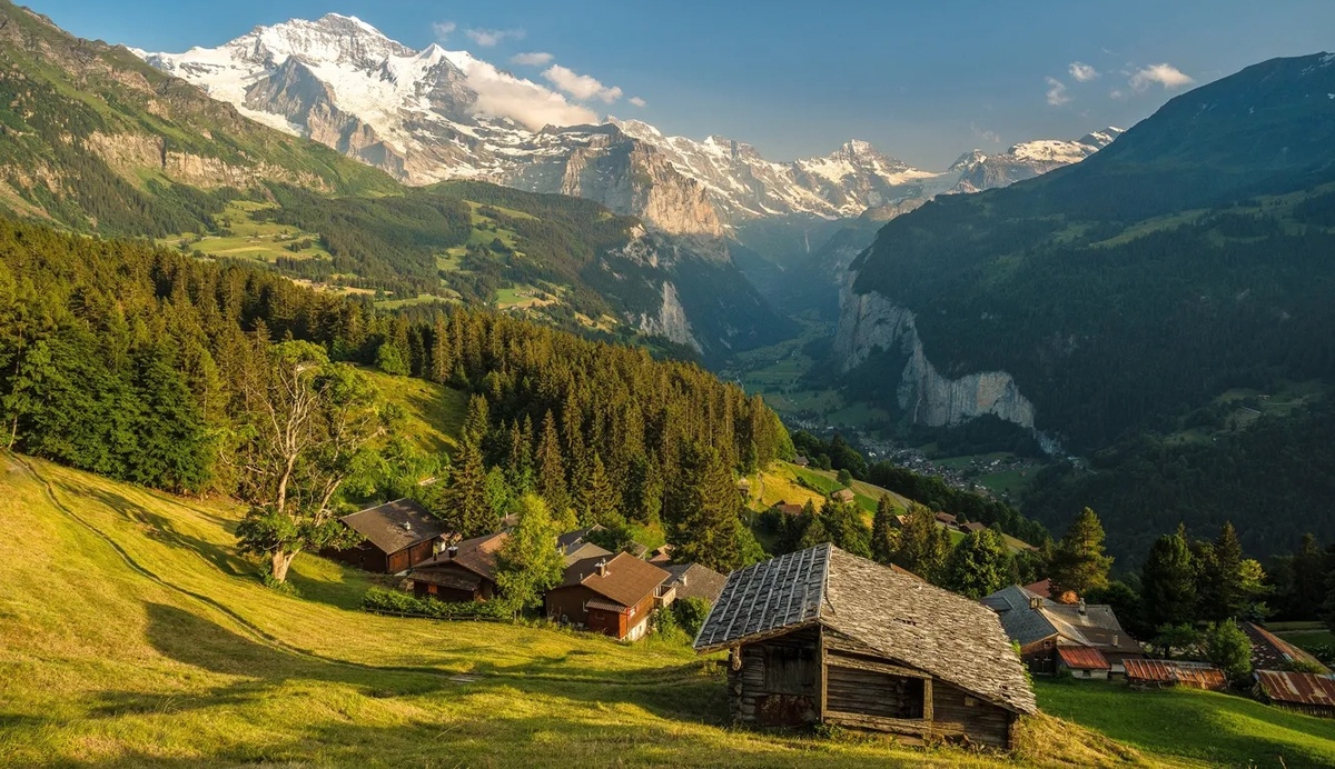 Затерянная деревня в горах!
