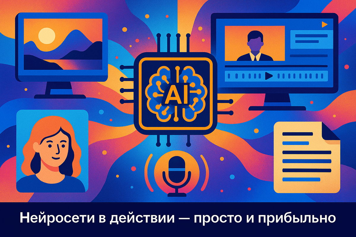 Заработок без опыта с ИИ