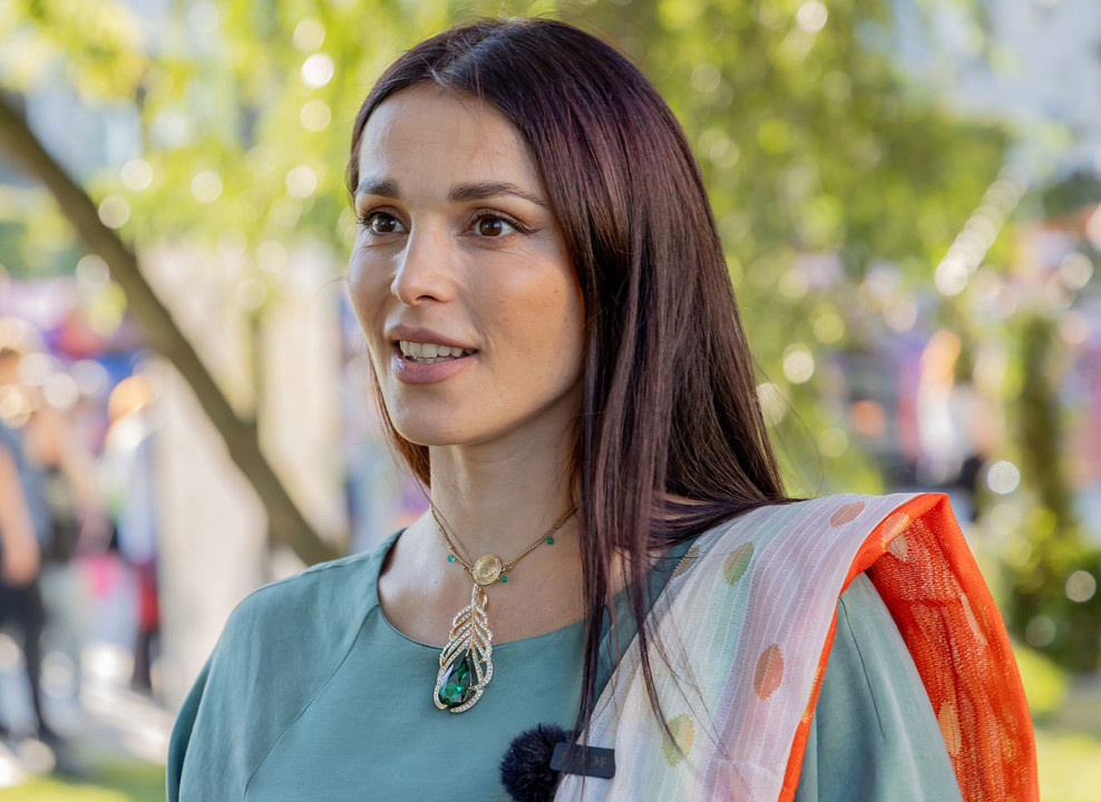 Сати Казанова. Фото: соцсети