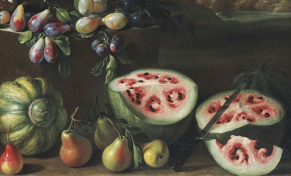 Натюрморт с фруктами