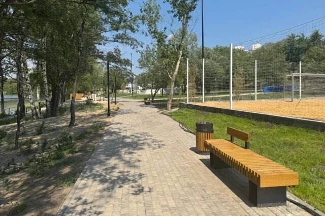    Как выглядит новая набережная на Левом берегу Воронежа?