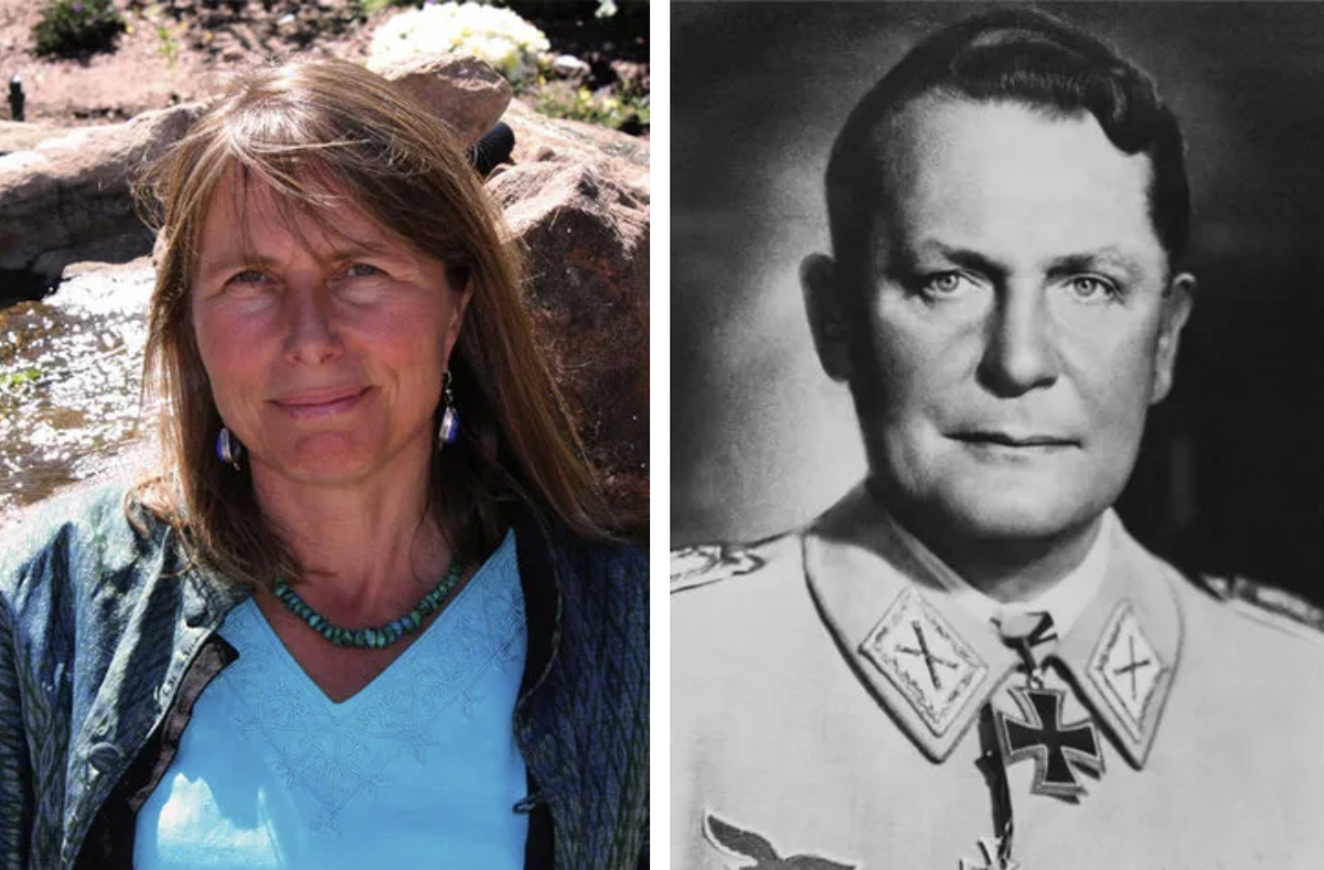 Беттина и Герман Геринг