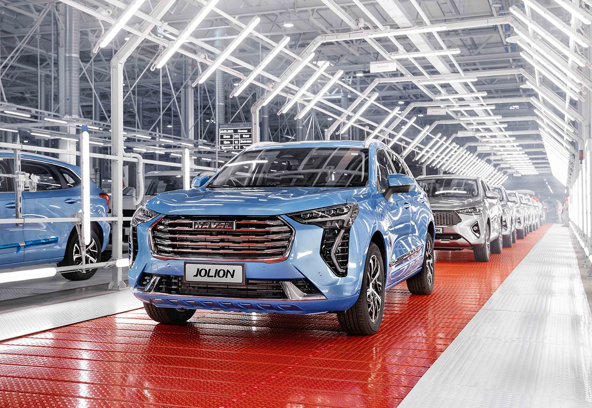 В 2024 году в России продано 190 624 автомобиля Haval (2-е место после «Лады»). ТОП-10 замкнул еще один бренд концерна GWM – Tank (28 488 машин). Фото: Haval
