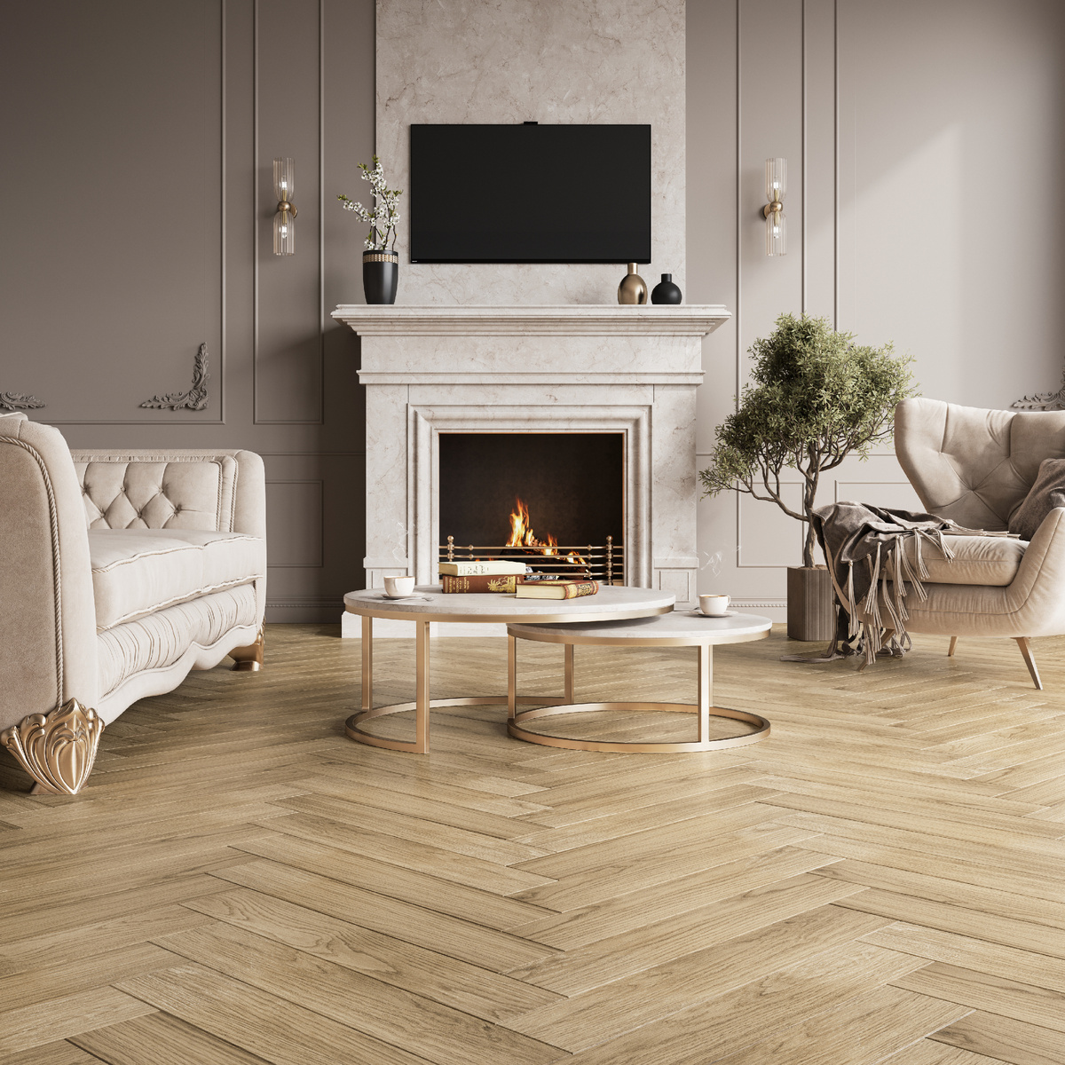 Декоры вдохновленные самой природой, Joss Beaumont 