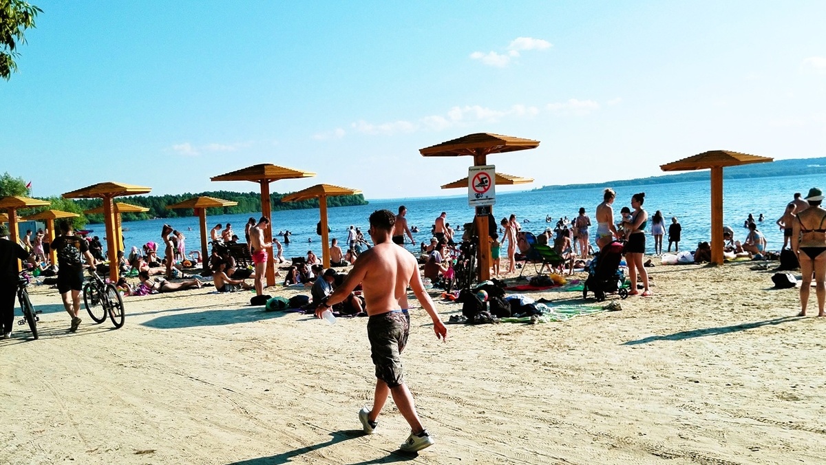 Челябинское лето радует нас