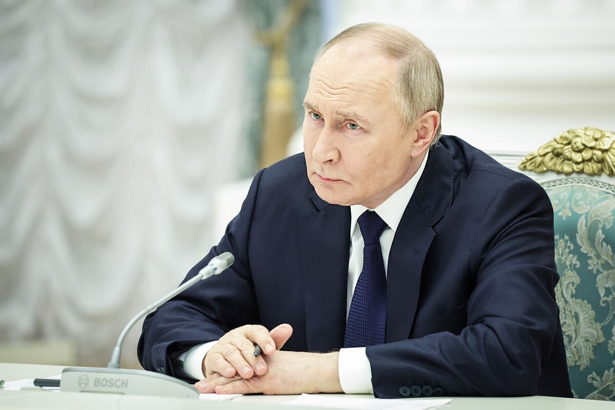    Президент России Владимир Путин / Источник: © Roman Naumov/Global Look Press