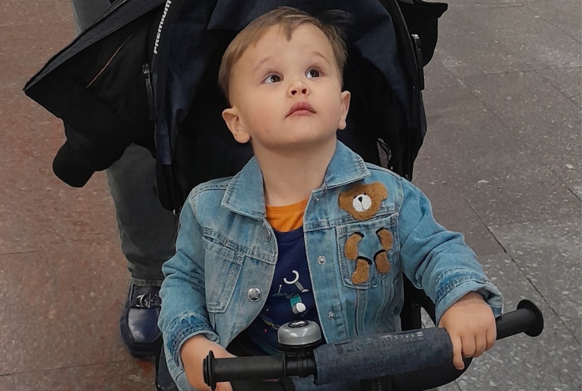 фото автора внук Ярослав