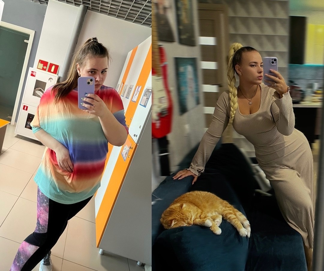 Разница в фото 2 года