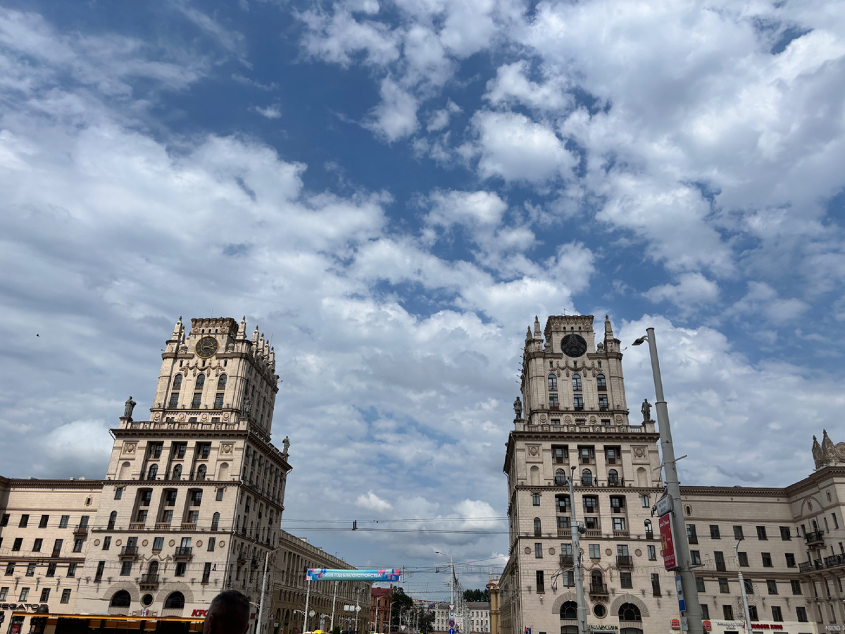 Ворота Минска, которые встречают всех прибывших по железной дороге 