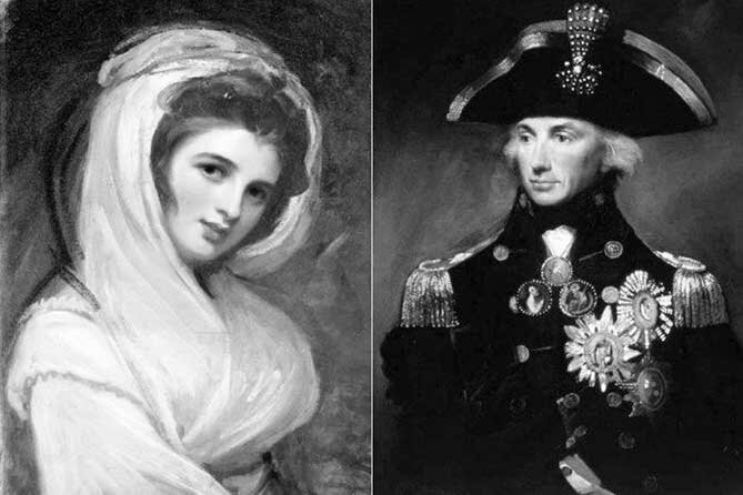 Леди Гамильтон — метресса адмирала Нельсона