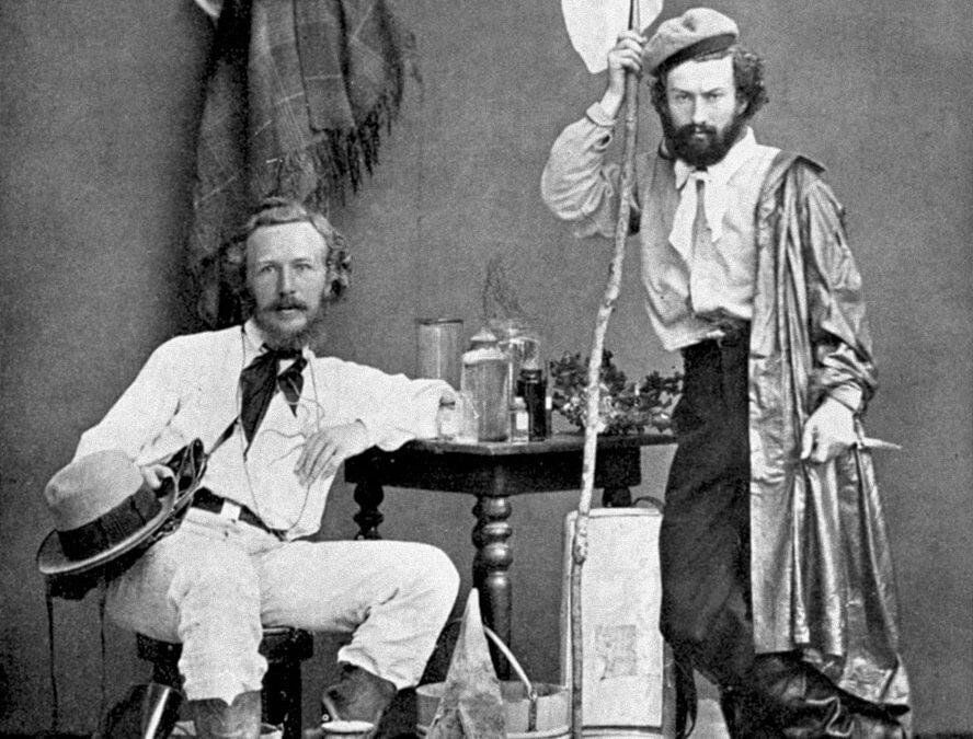 Эрнст Геккель и Миклухо Маклай. Источник: culture.ru