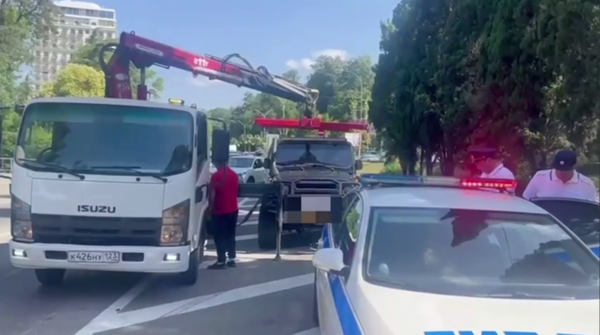    Фото: Telegram\Госавтоинспекция г. Сочи