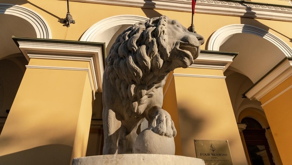    Отель в историческом центре Петербурга Автор фото: Тихонов Михаил